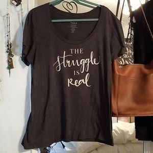 Torrid short sleeve teeshirt.